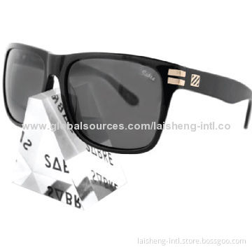 Clear Acrylic Eyewear Display Stand